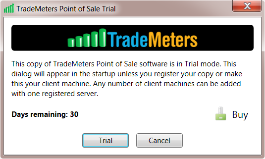1 TradeMeters POS Software Liscensing